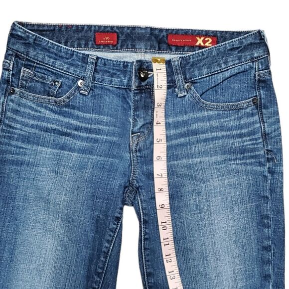 Express Stella Boot cut Vintage 2000 y2k super low rise Womens Denim Jeans - Picture 7 of 14